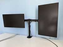 Uchwyt biurkowy do monitora 17"-32" Sense7