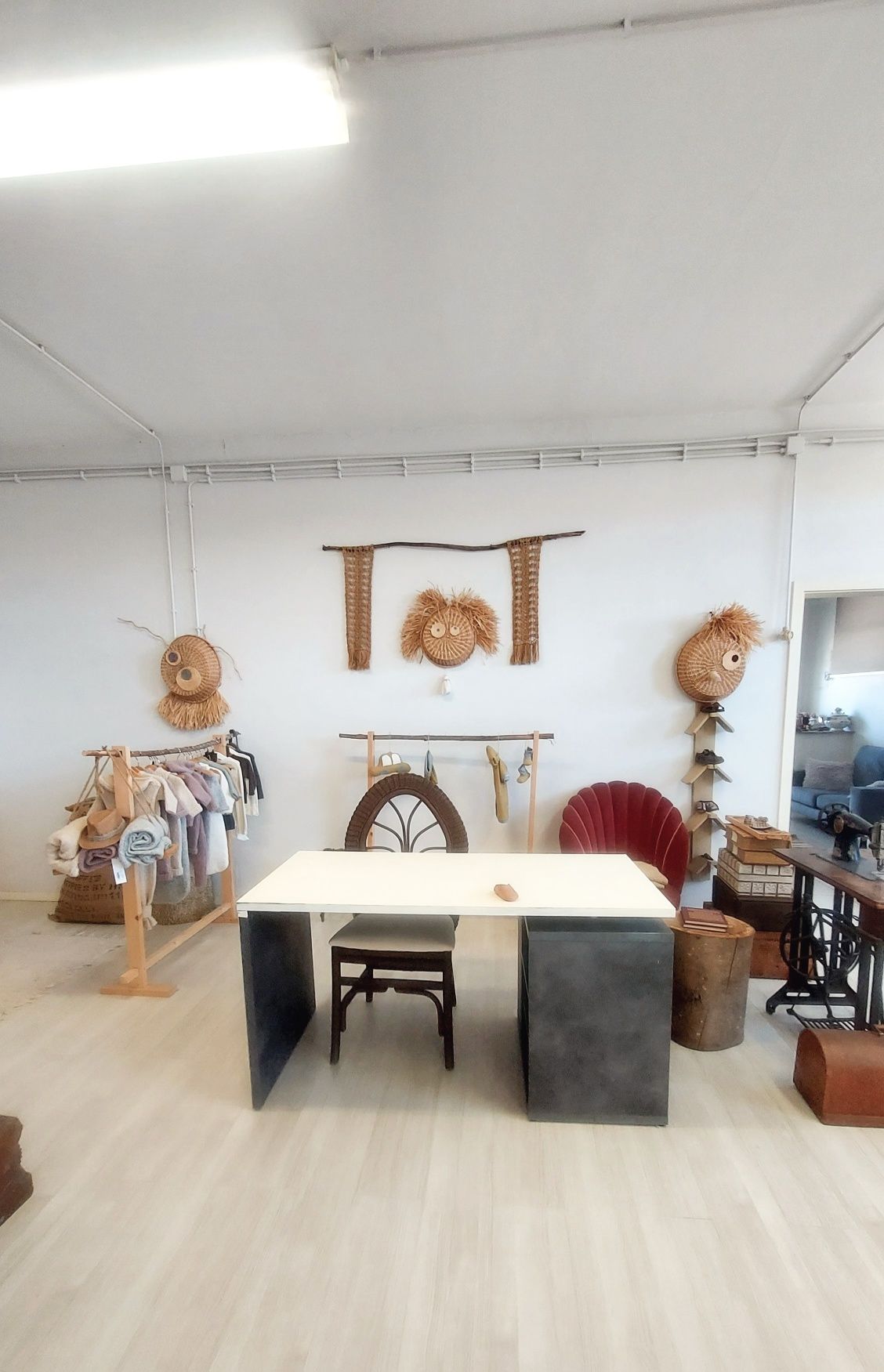 Alugo espaço para coworking para designers têxteis ,calçado e acessóri