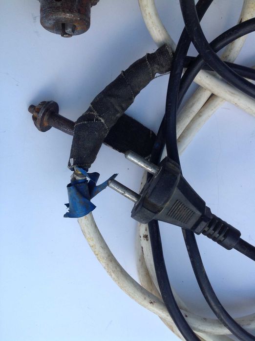 Дрель электрическая ИЭ2201 СССР (есть люфт вала)