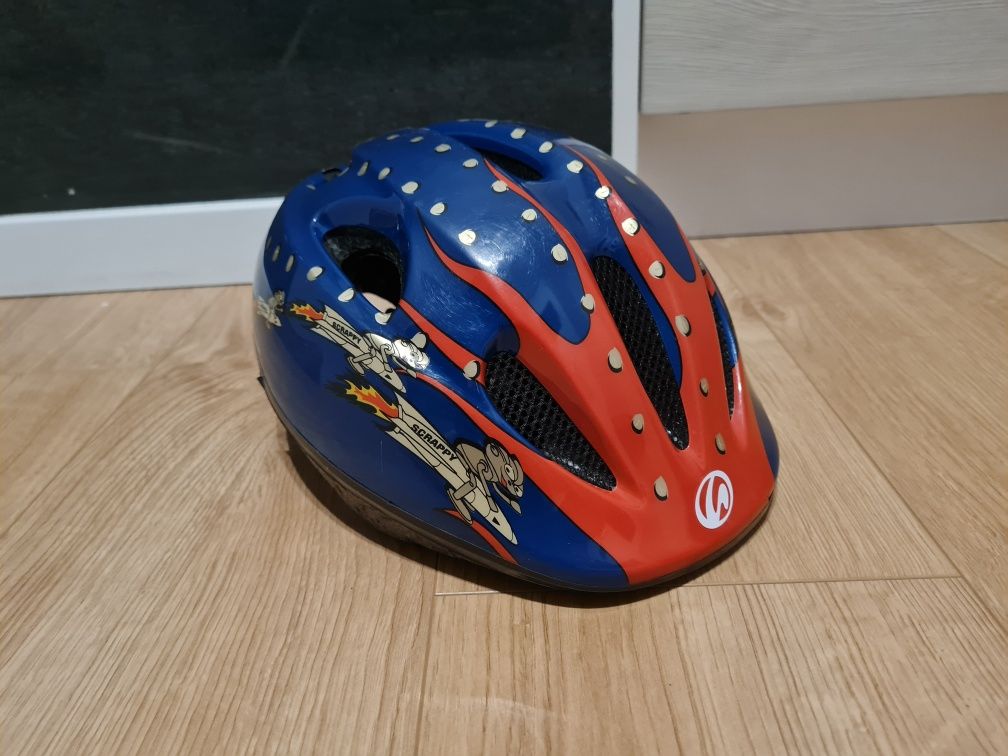 Kask rowerowy dla dziecka