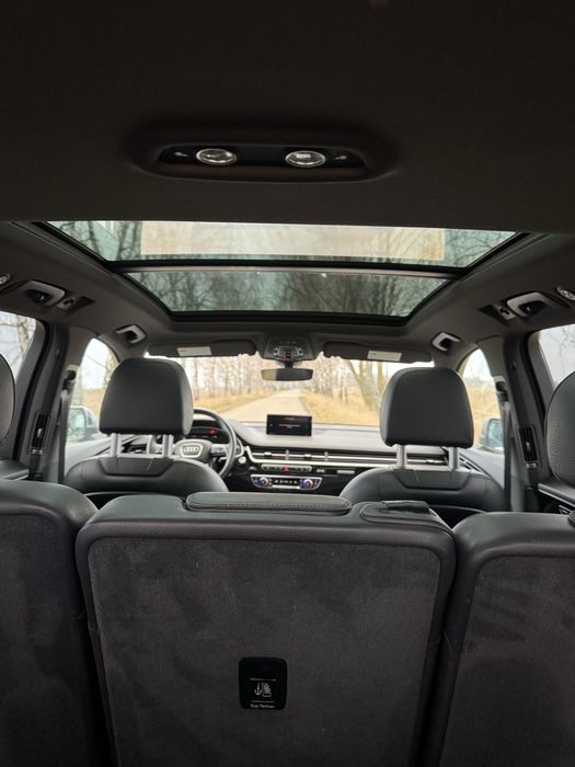 Audi Q7 2018 Typ 4M 3.0 TFSI Tiptronic (333)Quattro 7 s Prestige