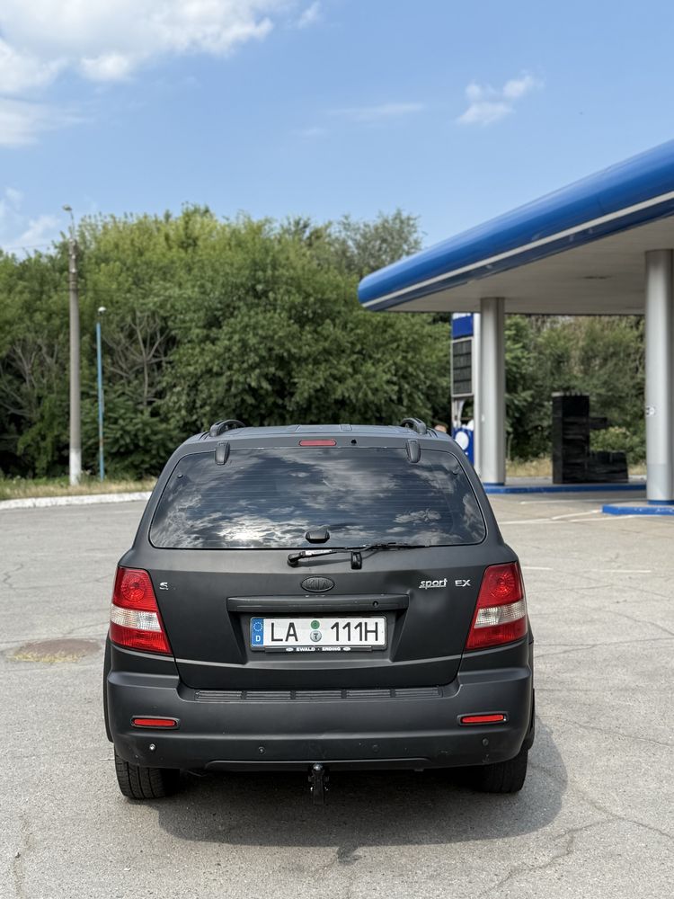 Kia Sorento 2004 год 2.5TDI 4x4 механика!