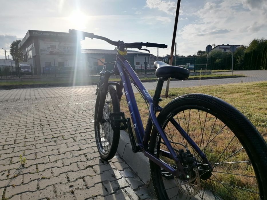 Rower dirt oxfeld black flag 2