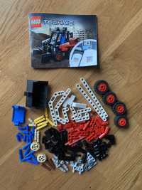 Lego technic klocki miniładowarka 42116 idealny stan