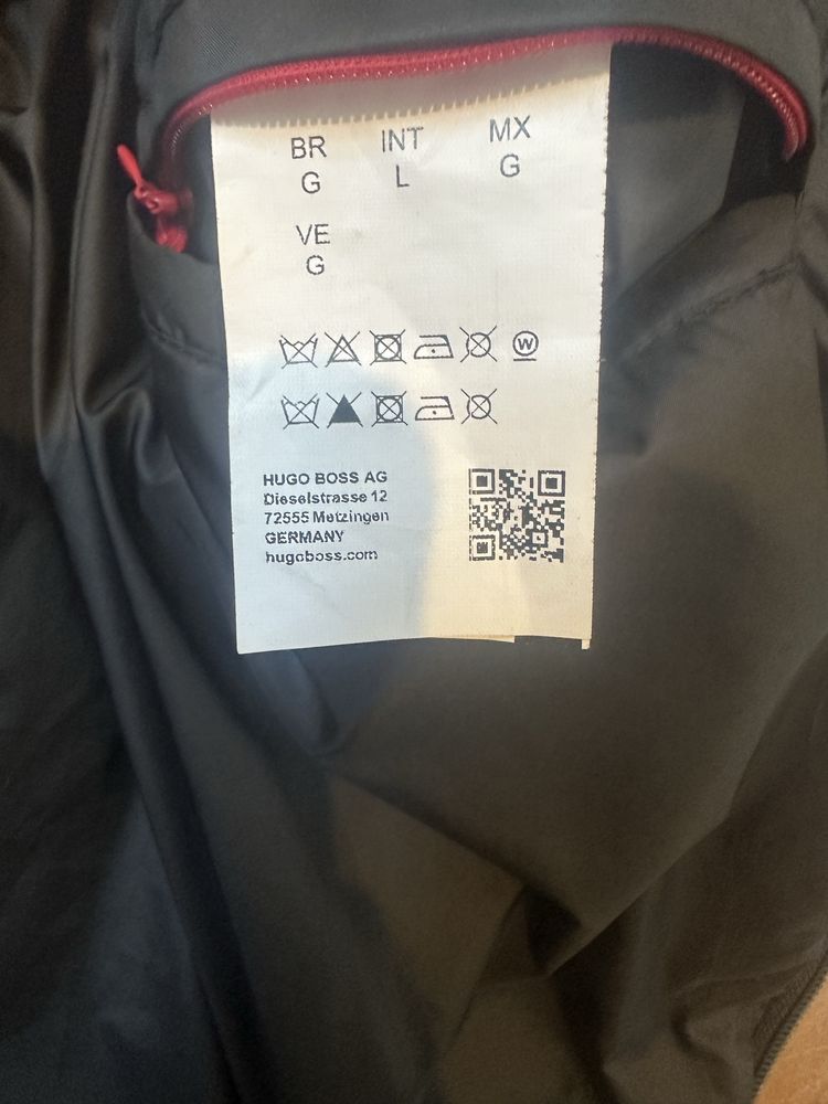 Bezrekawnik meski hugo boss L