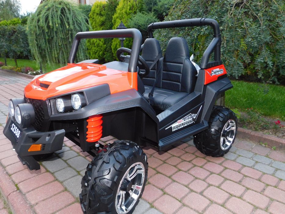 JAREX Prezent dla najmłodszych Samochód na akumulator 4x4