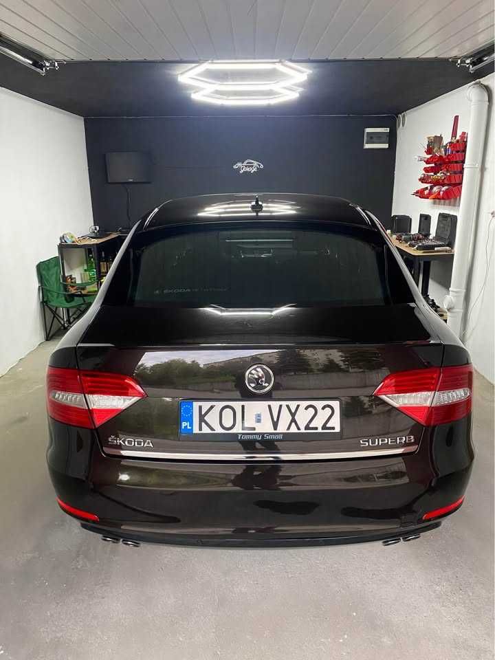 Skoda Superb 2 FL 2.0 TSI DSG Polski Salon 138k przebiegu