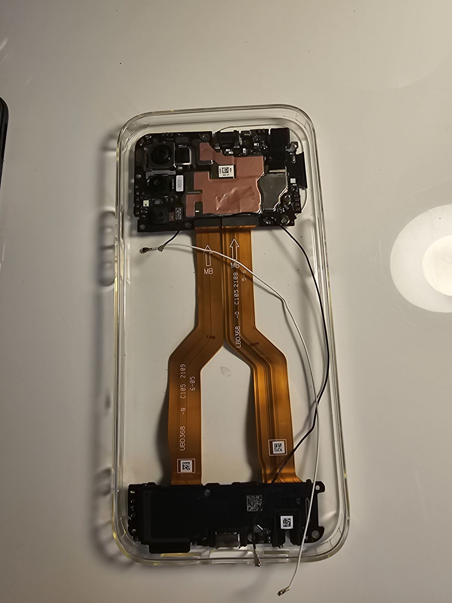 części na telefon oppo reno5  5G