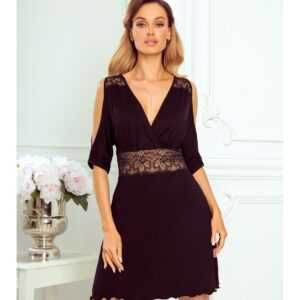 Koszula Nocna Bianca Czarna M!