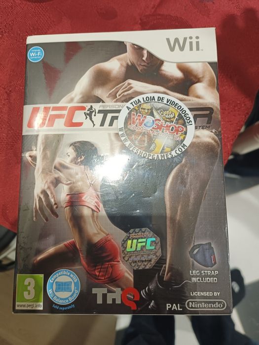 Jogo UFC Personal Trainer Wii