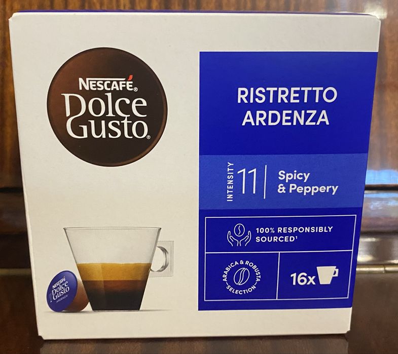 Капсули Nes Cafe dolce gusto