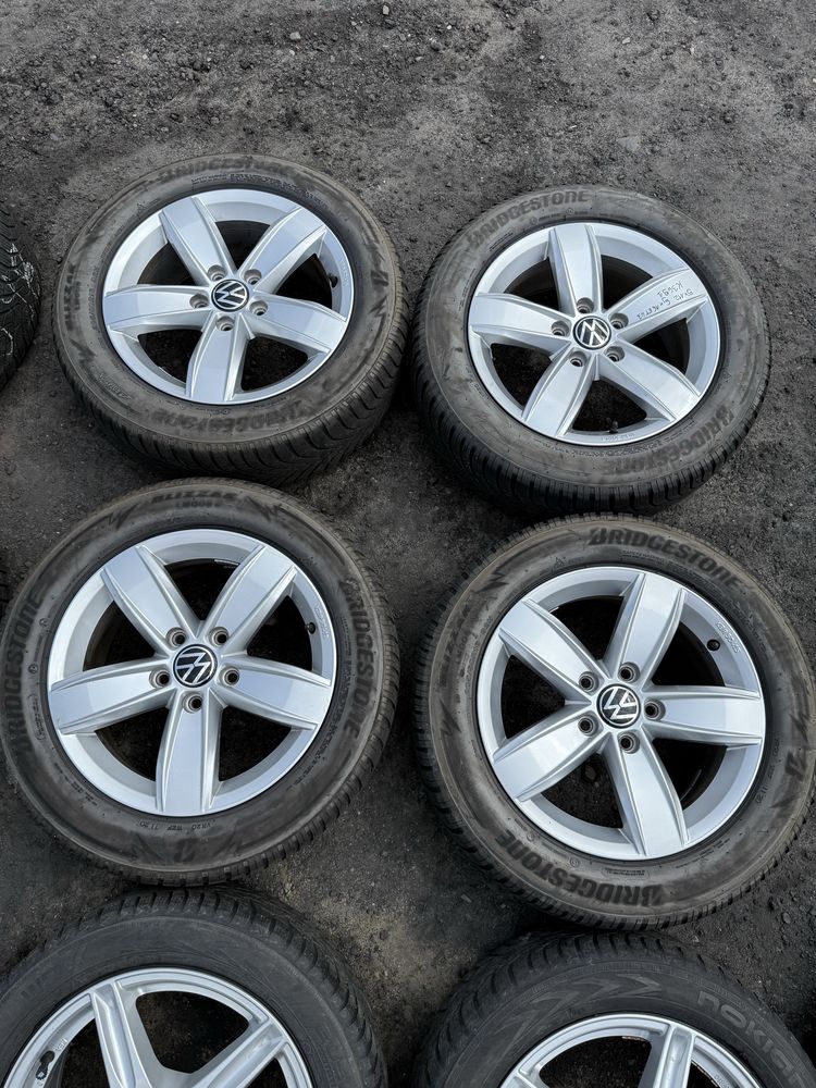 Felgi aluminiowe 5x112 16x6j et43 Vw Skoda Seat Audi
