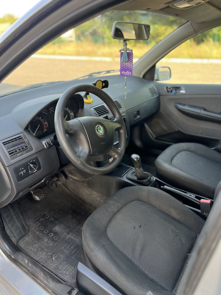 Skoda fabia 1.9 дизель, школа фибия