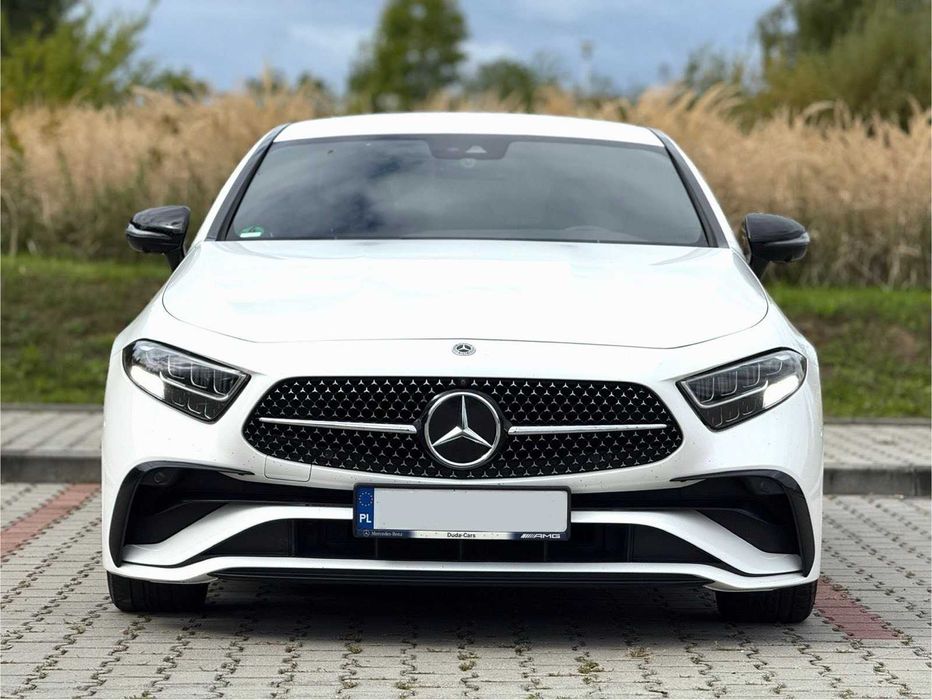 Wypożyczalnia aut premium wynajem Mercedes Benz CLS AMG na wesele itp