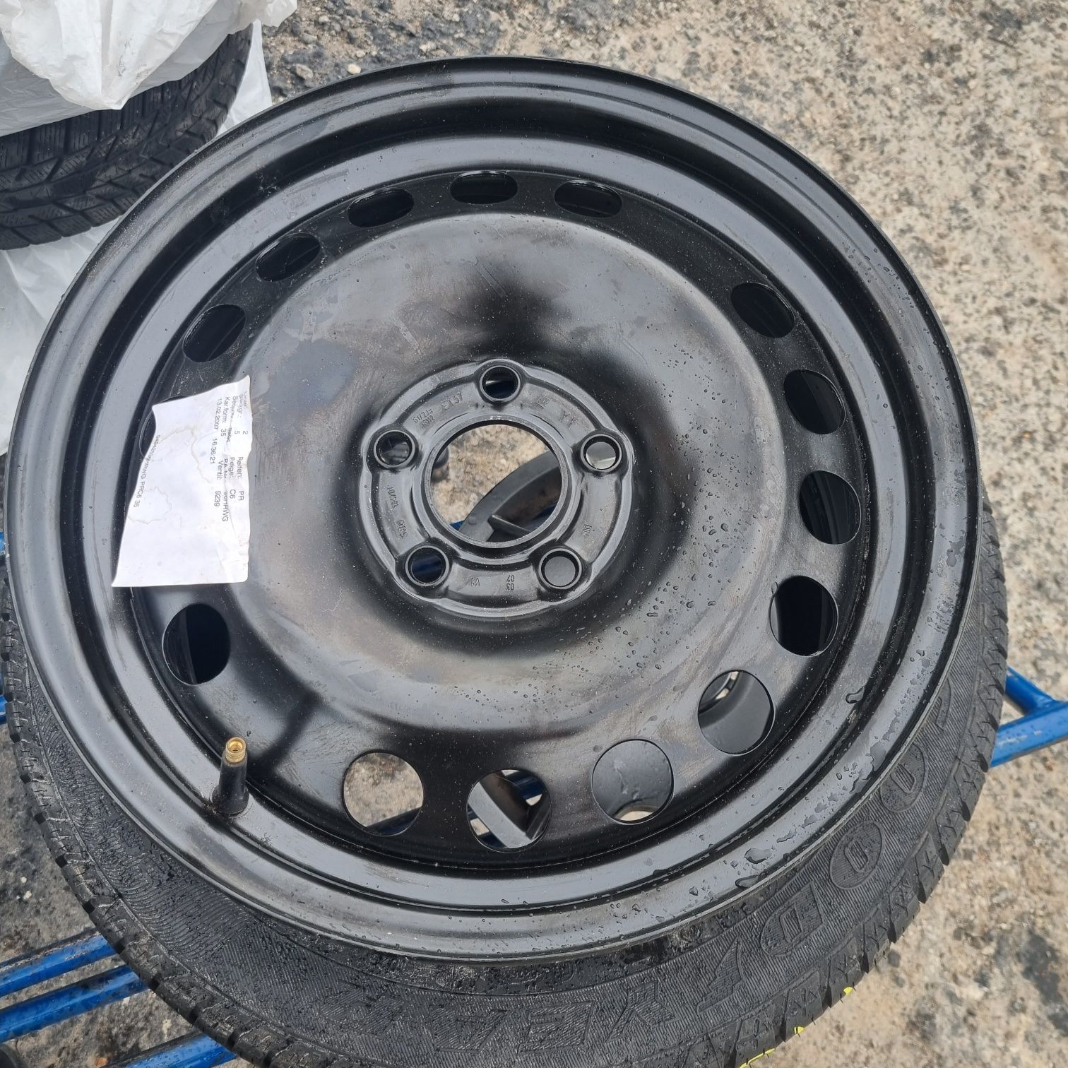 Диски З запаска Опель Зафіра,Астра і інші 5/110r16