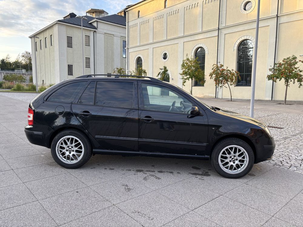 Skoda fabia 1 combi 1.9 TDI axr