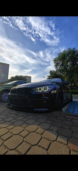 BMW F30 320D 184km sportowa skrzynia M-Pakiet seria 3 RWD dokładki