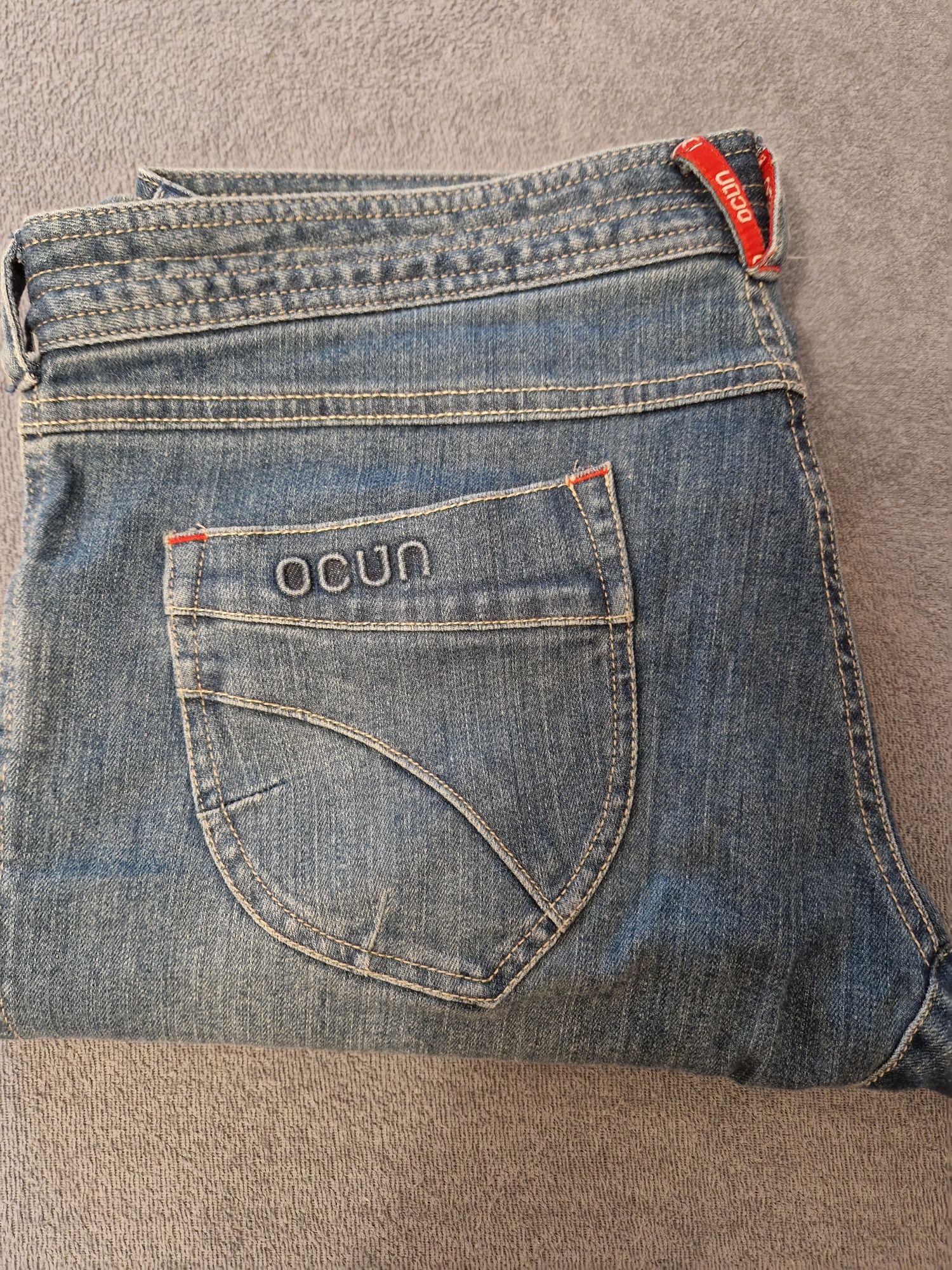 Ocun madea jeans spodnie damskie wspinaczkowe xl