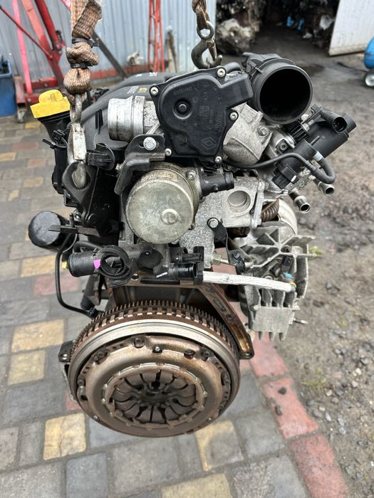 Двигатель 1.5DCI Renault Megane 3 Scenic 3
