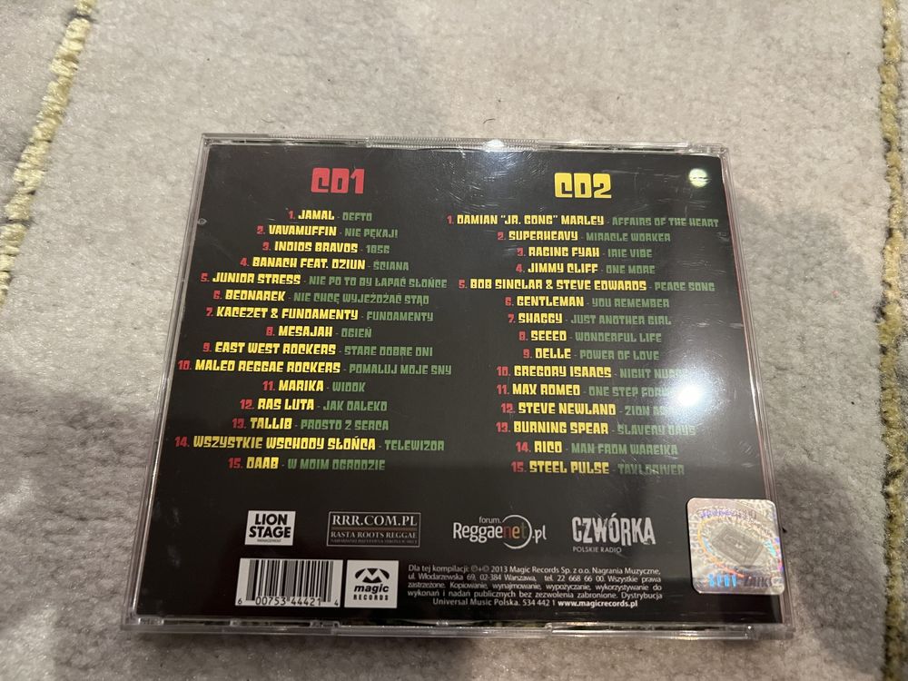 Reggae Days - płyta CD