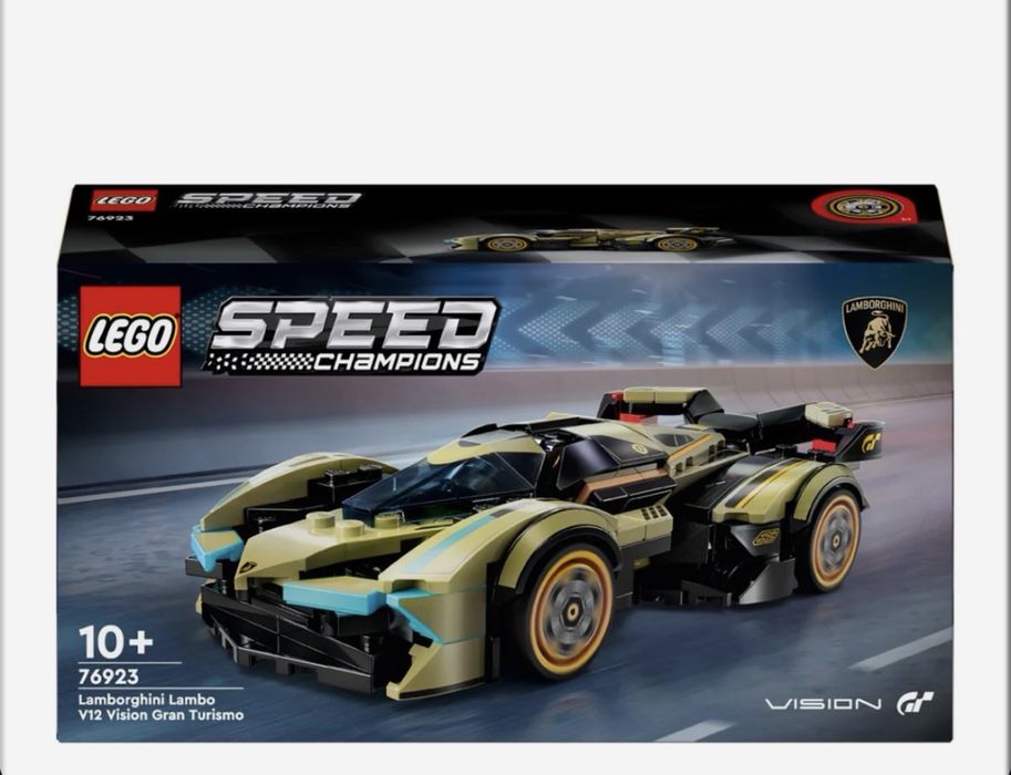 LEGO Speed Champions 76923 Luksusowe Lamborghini Lambo V12 Vision OKAZ