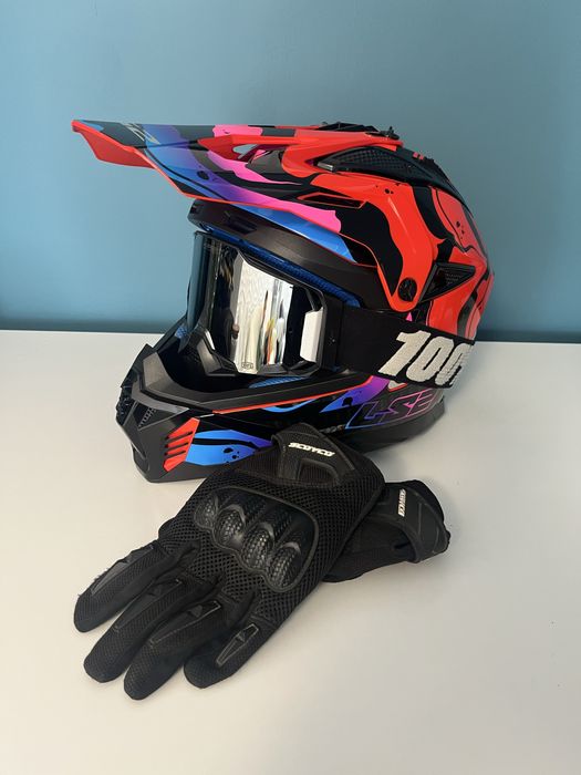 Шолом ендуро LS2