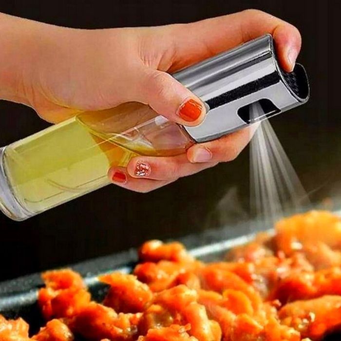 Spryskiwacz do Oleju oliwy Octu Dozownik 100 ML Atomizer Butelka