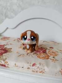 Figurka lps littlest pet shop 1655 Hasbro pies Basset piesek