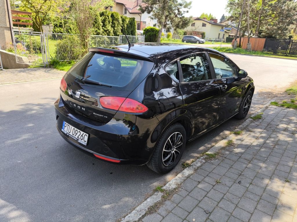 Seat Leon Lift wersja COPA 1.6tdi 105km bardzo zadbany