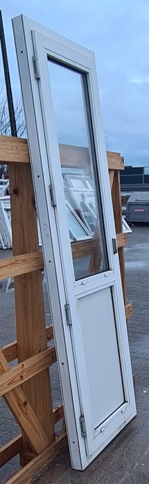 OKNA KacprzaK Okno Balkonowe 68X209 Używane PCV Lider Okna OLX