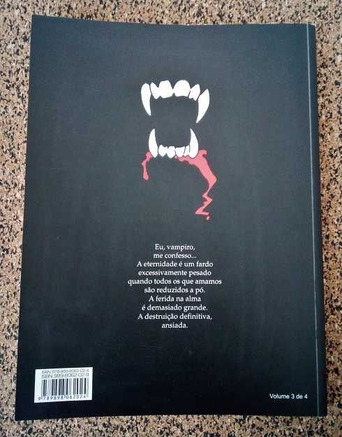 BD - Eu, Vampiro: A destruição