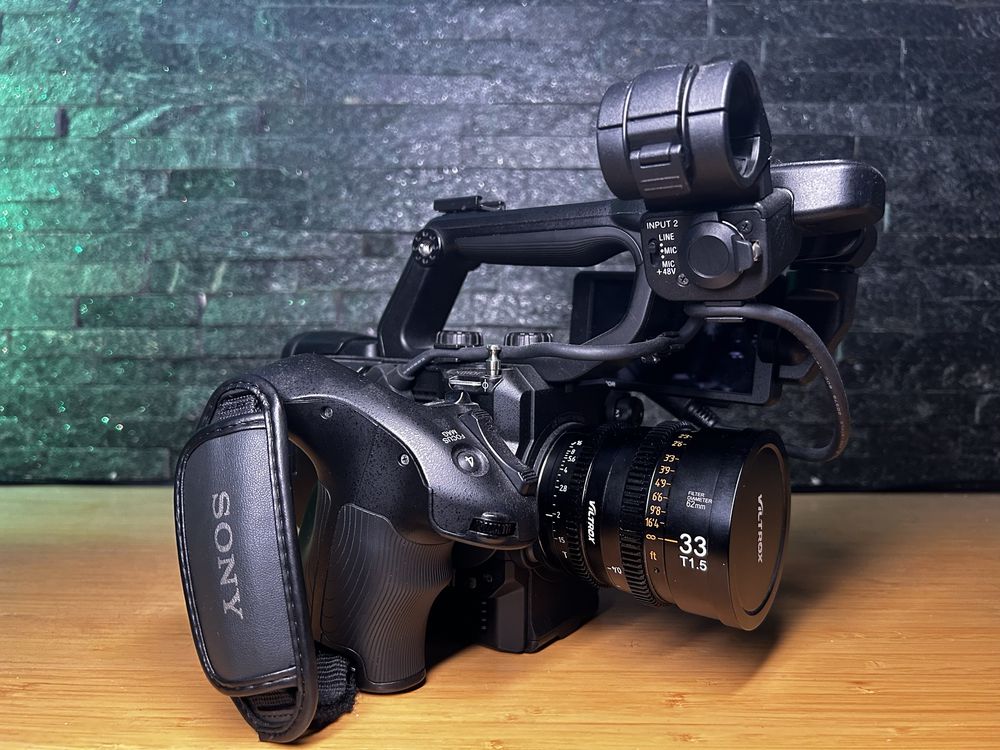 Kamera Sony FS5 mark 2+ zestaw