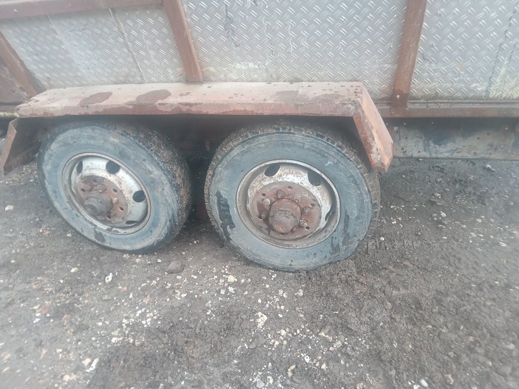 Прицеп зерновоз до трактора