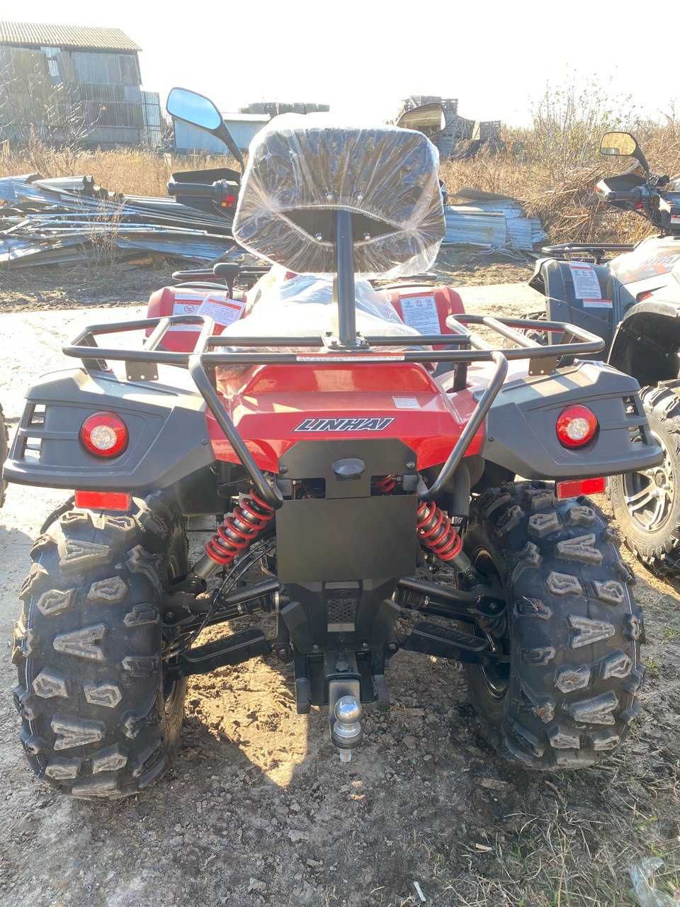 Квадроцикл LINHAI LH 500 ATV Promax! Без передоплат, Кредіт, Доставка