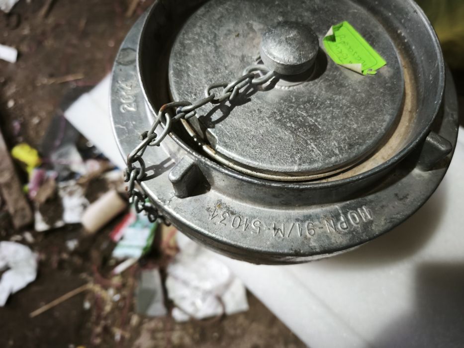 Szybko złączka 110 do zbiornika deszczówki i beczkowozu ,szamba