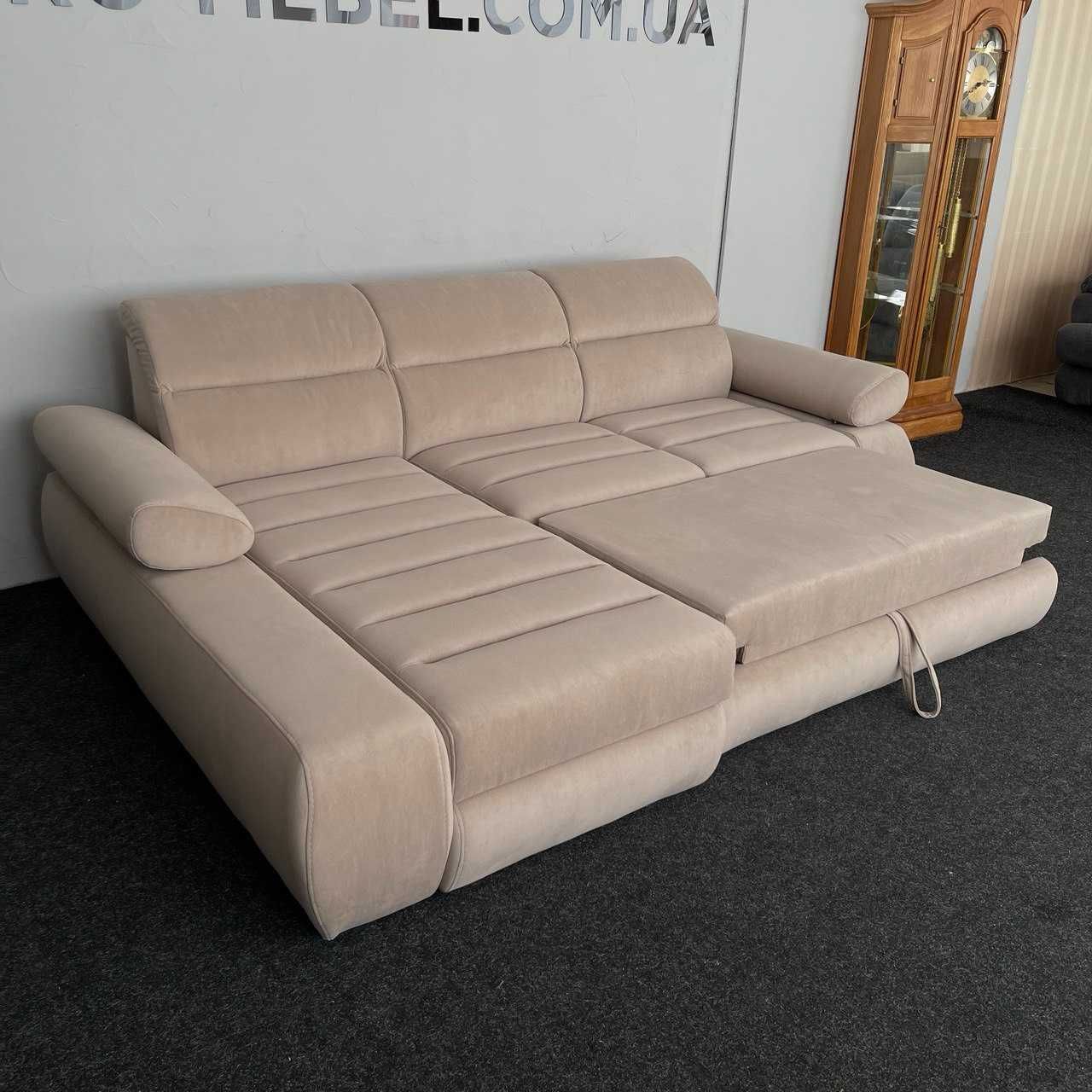 Велюровий новий диван «Бестселер»