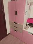 Conjunto móveis gama Stuva Ikea