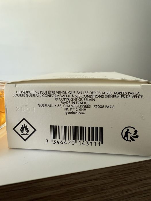 Nahema Guerlain Les Legendaris 75ml uzywane