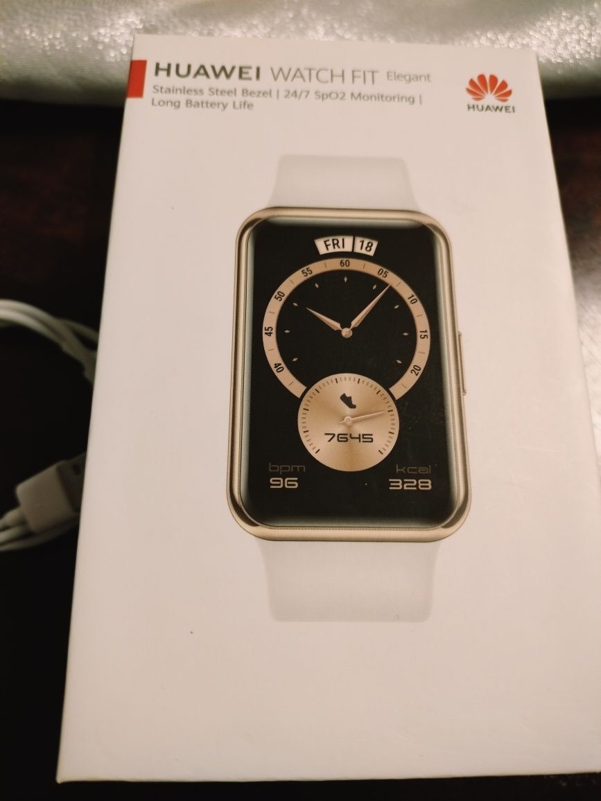 Smartwatch Huawei watch fit elegant