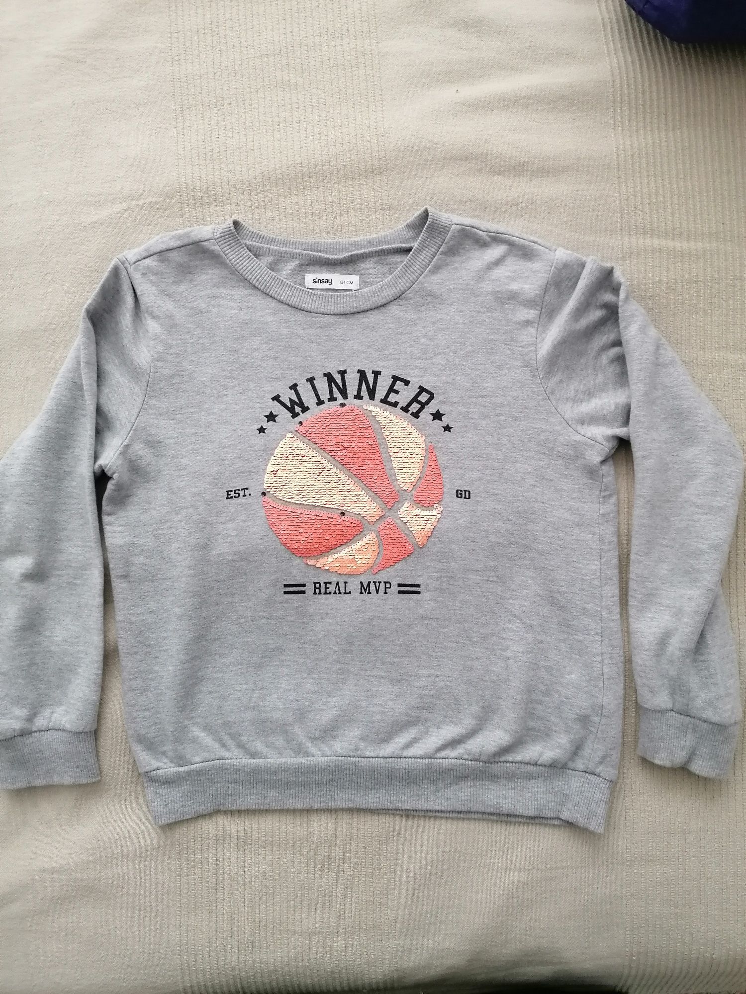 Sportowa bluza Sinsay