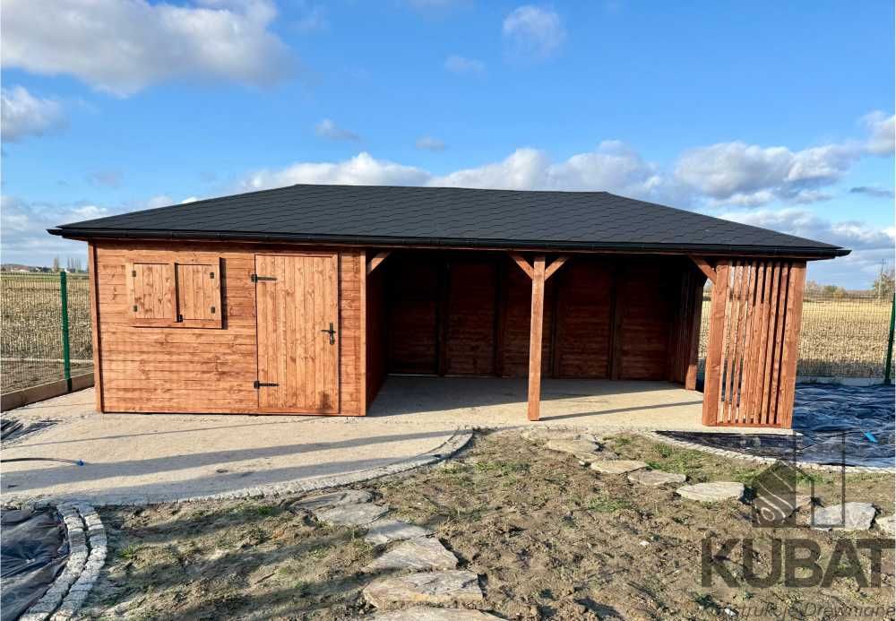 domek narzedziowy z altana 4x8 | domek ogrodowy | altanka