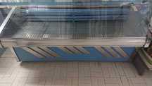Vitrine frigorífica horizontal (2 metros)