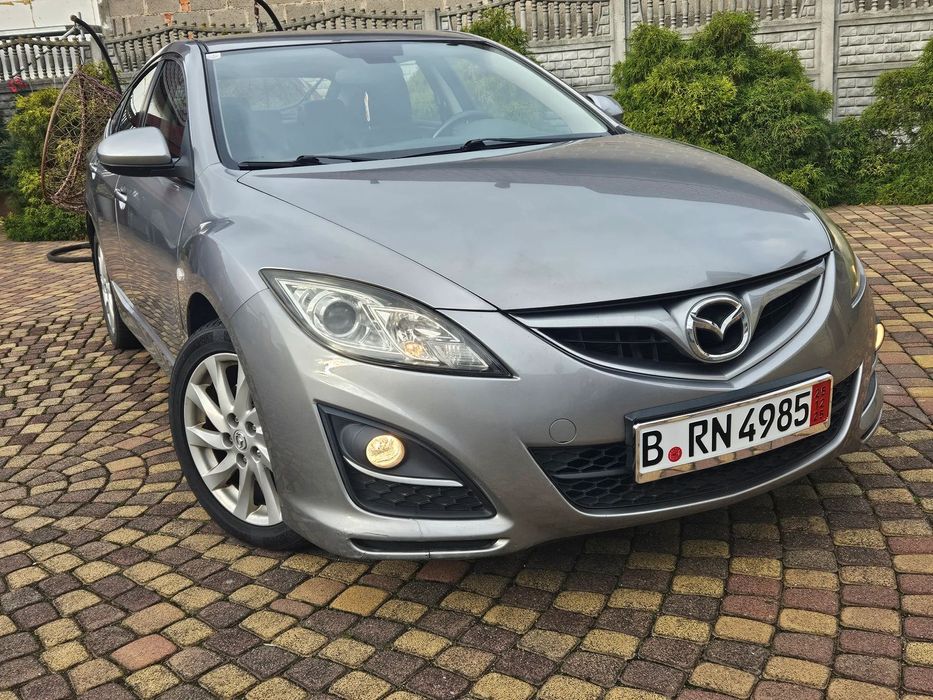 Mazda 6 Piękny Grafit perła 2.0 Bose RVM Skóra&alkantarai Ful Opcjja ZADBANA!