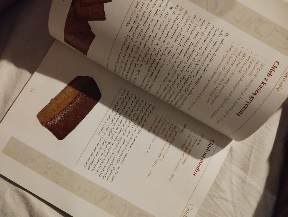 Domowy wypiek chleba - Małgorzata Puzio