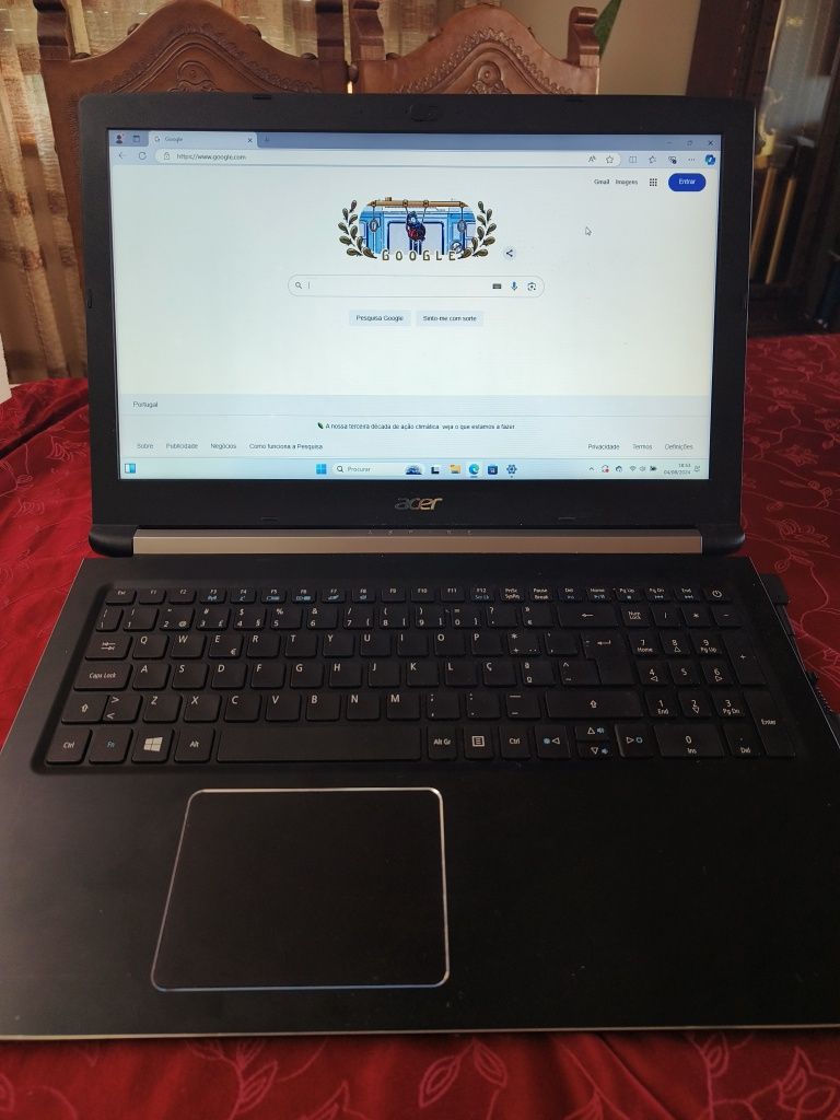 Computador acer aspire a515-51g