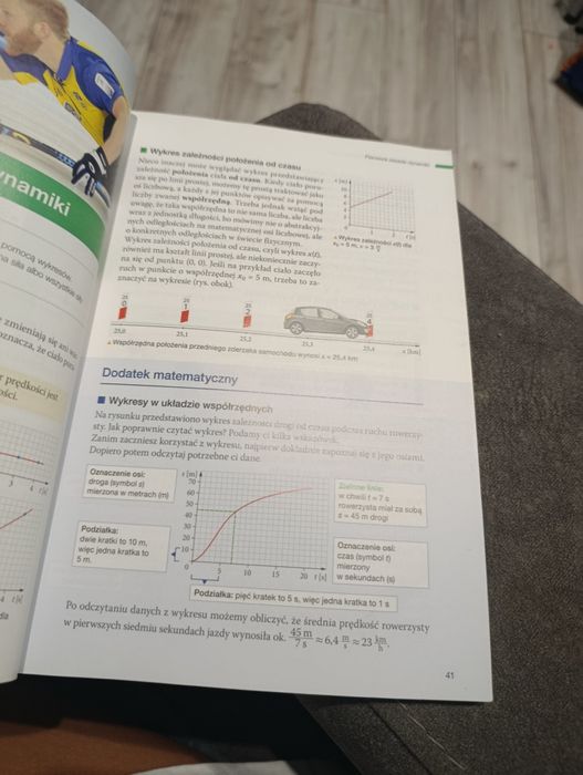 Podręcznik do fizyki do liceum i techniki klasa 1