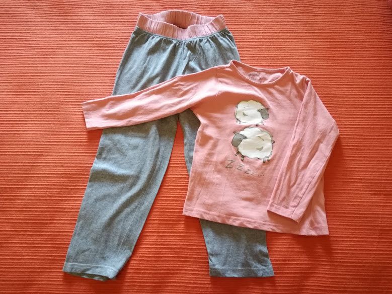 Pijama Algodão, 4 Anos