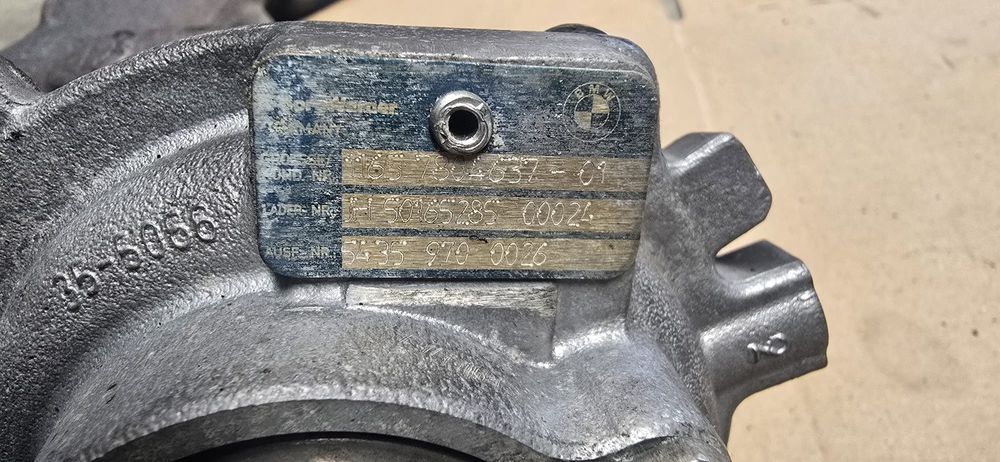 Bi-turbo bmw 123d