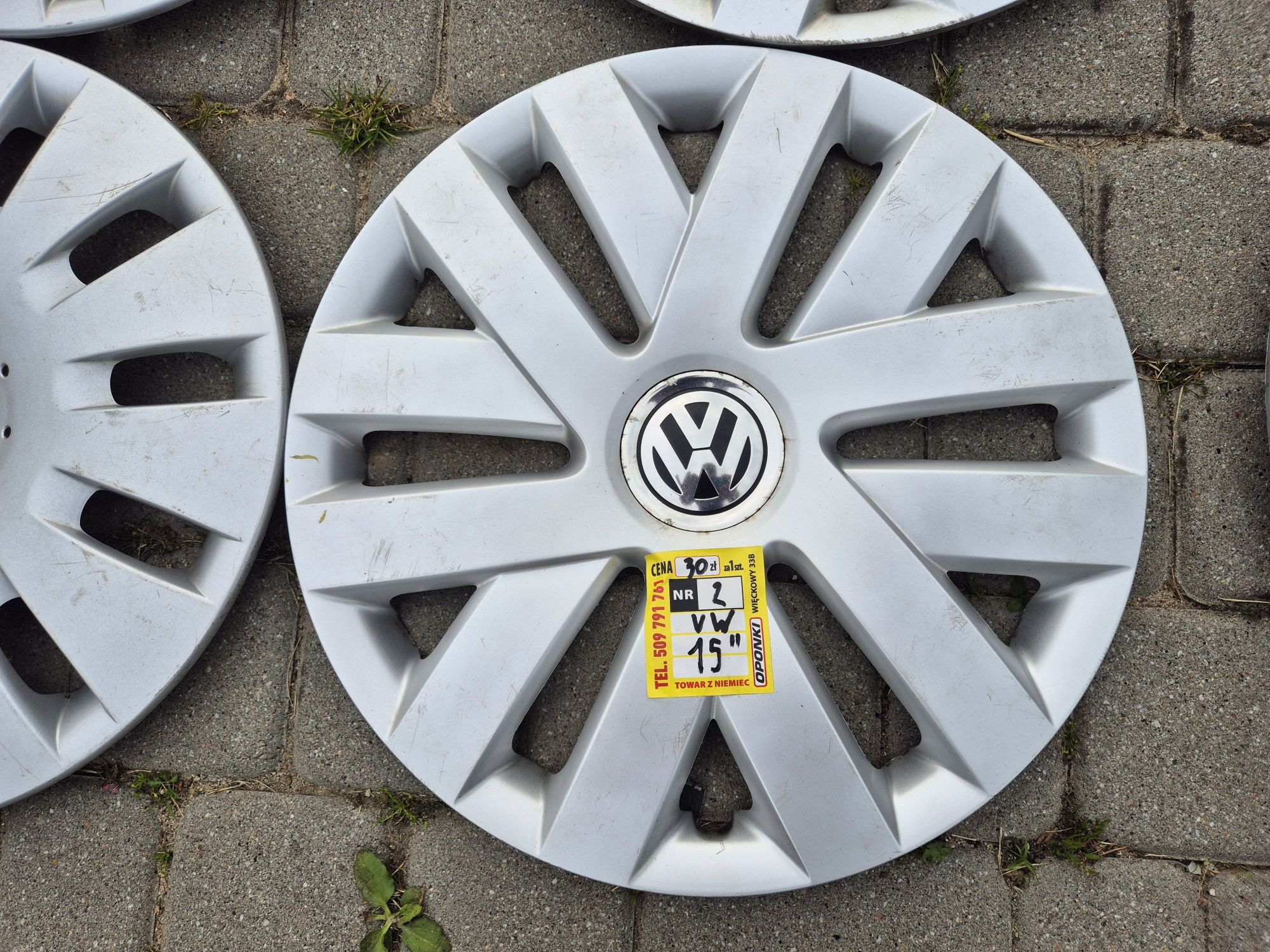 Kołpaki 15 Cali VW