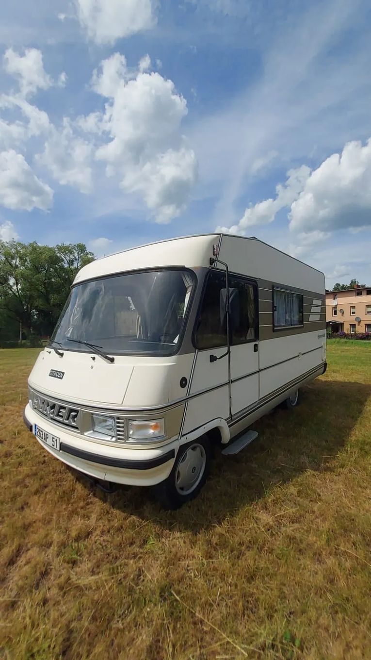 Hymer-Eriba ntegra kamper  Kamper z klimatyzacją w bardzo dobrym stanie to